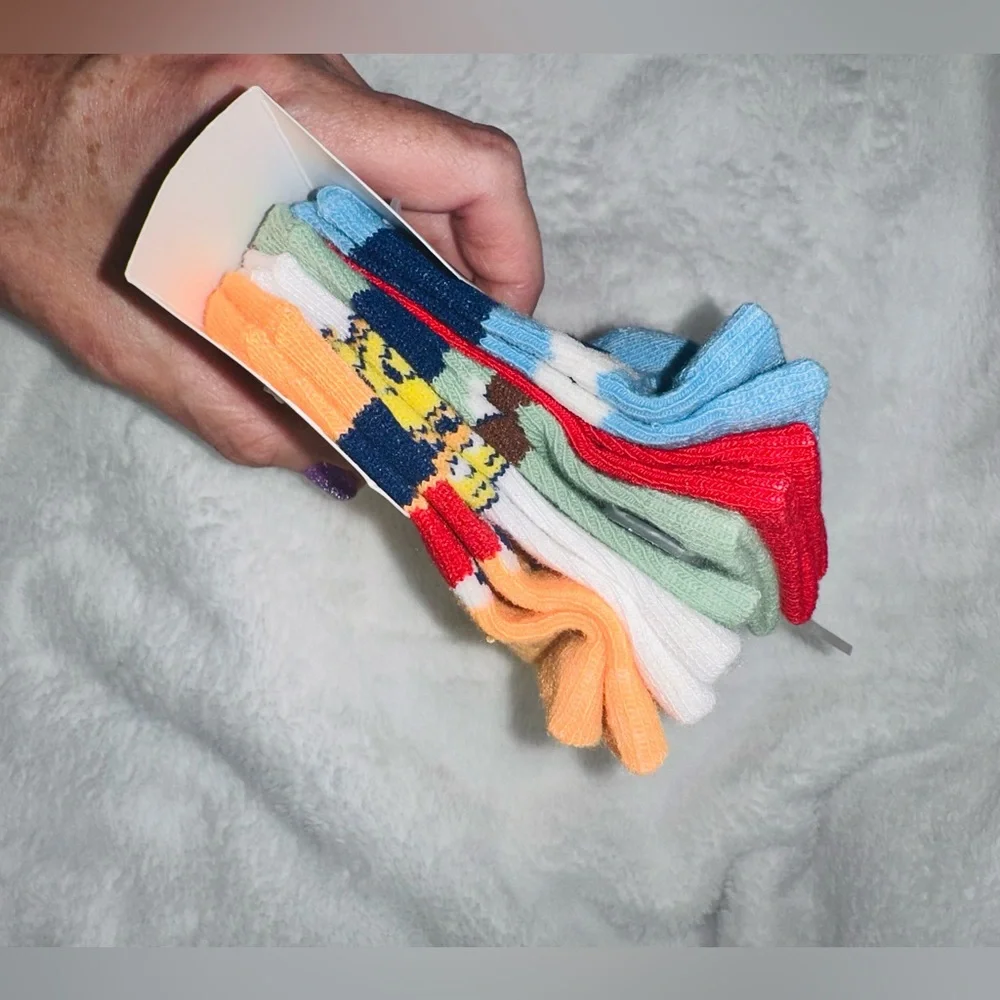 New Sesame Street Baby Socks